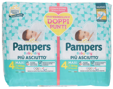 Pampers baby dry
